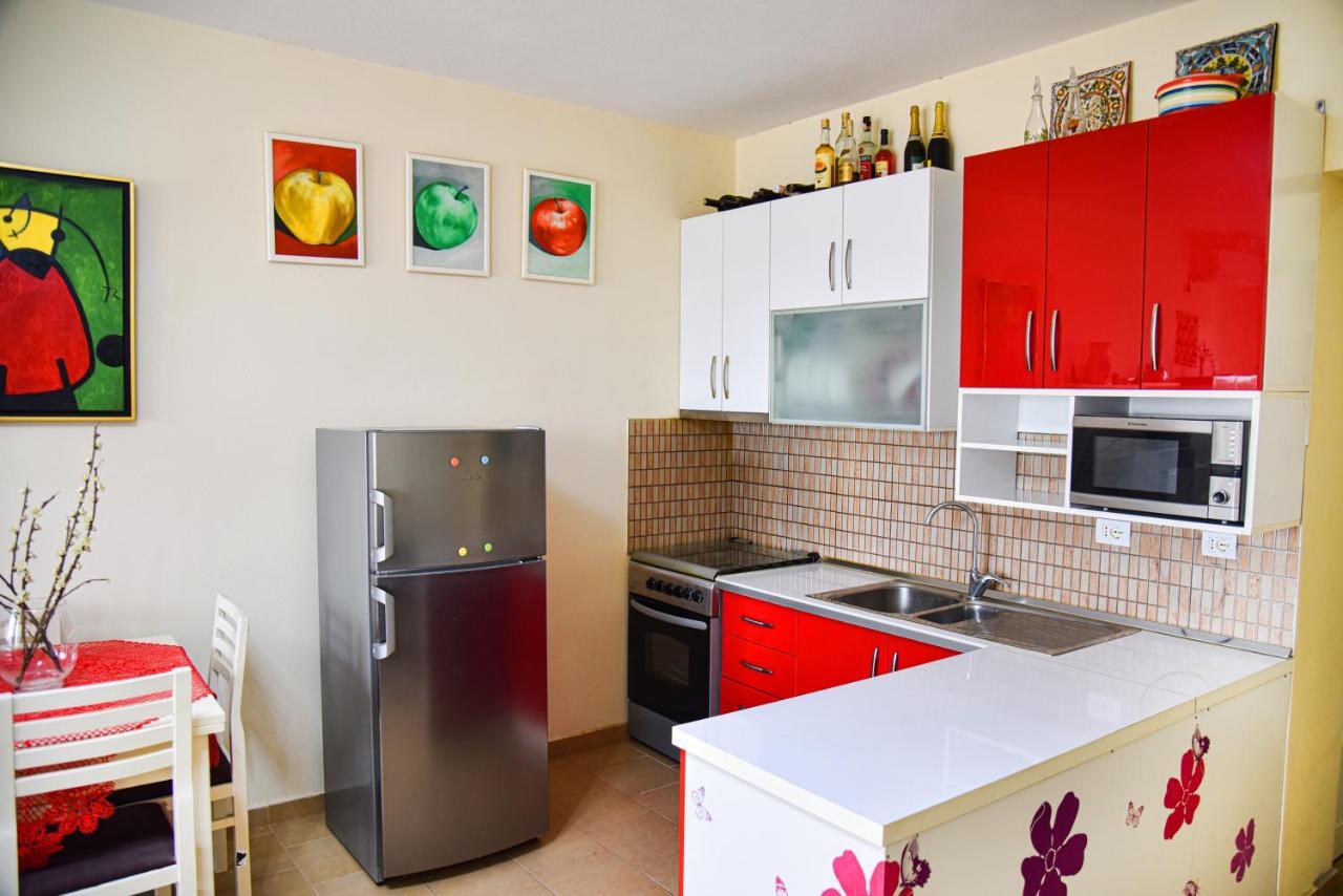White Sea View Apartment Velipojë エクステリア 写真