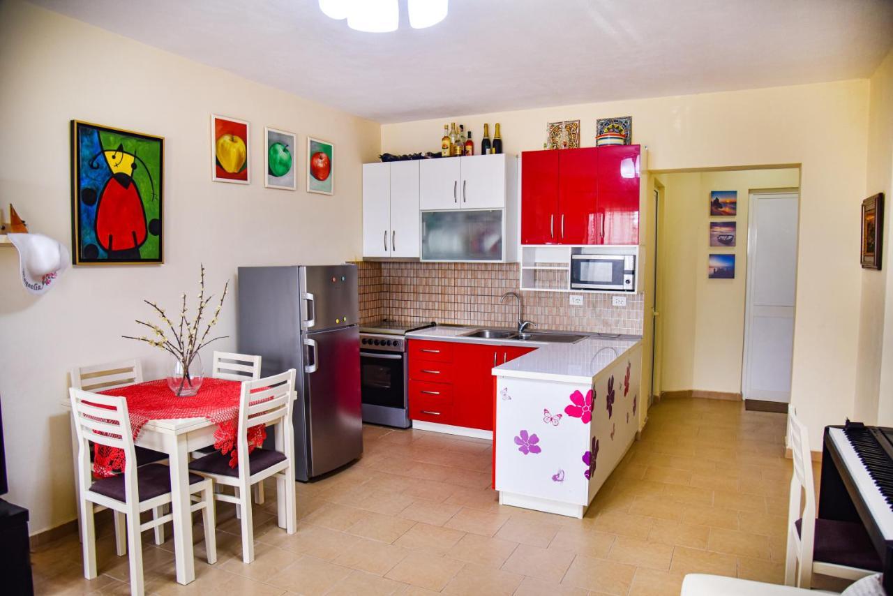 White Sea View Apartment Velipojë エクステリア 写真