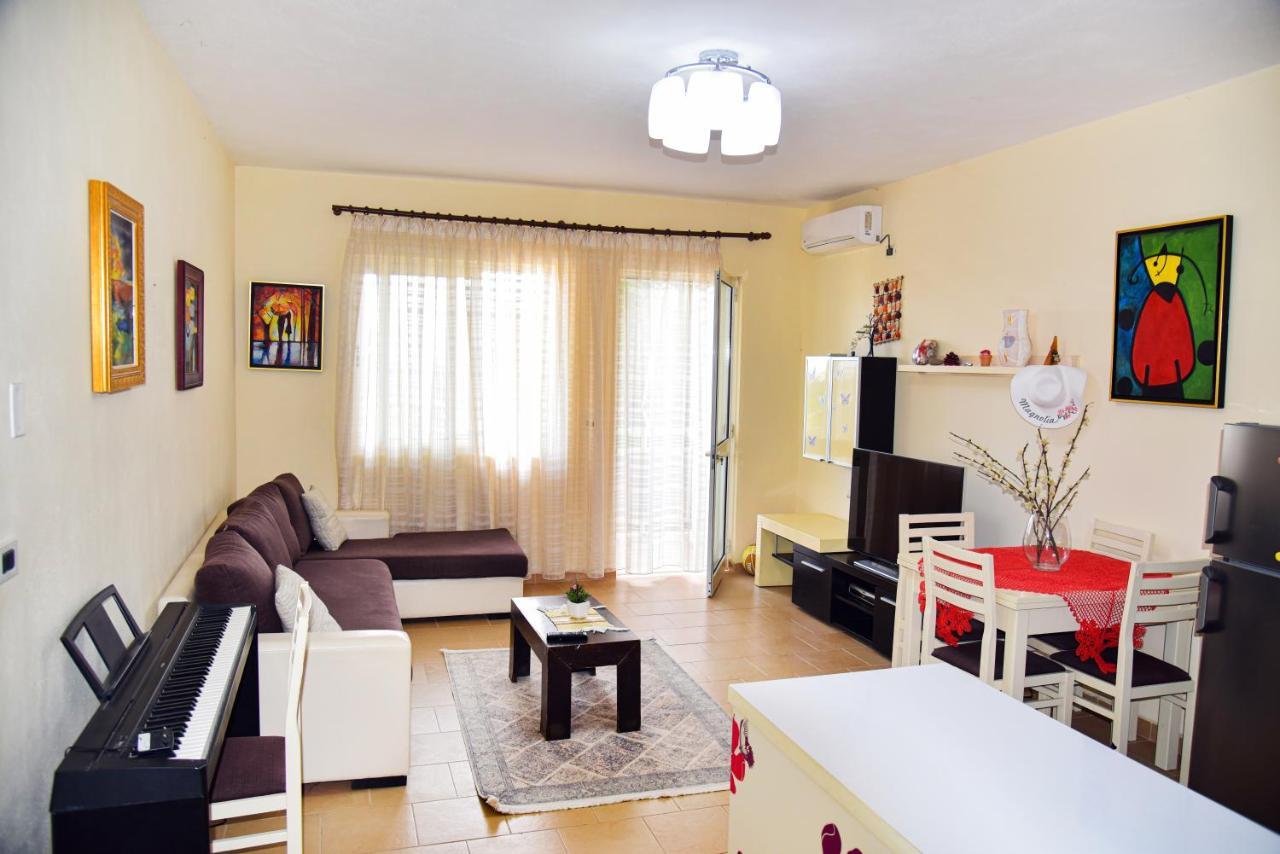 White Sea View Apartment Velipojë エクステリア 写真